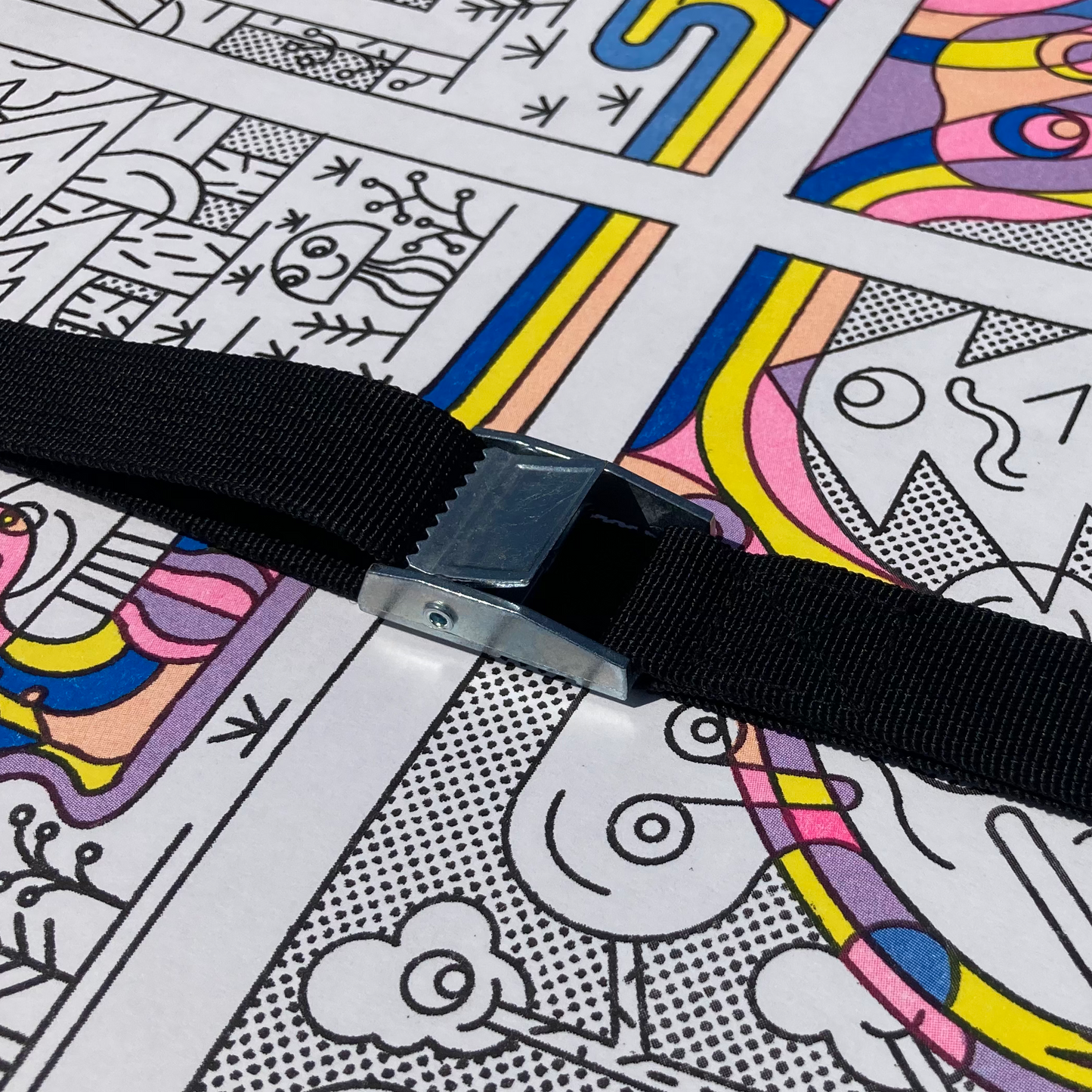 Tie-down strap 25mm