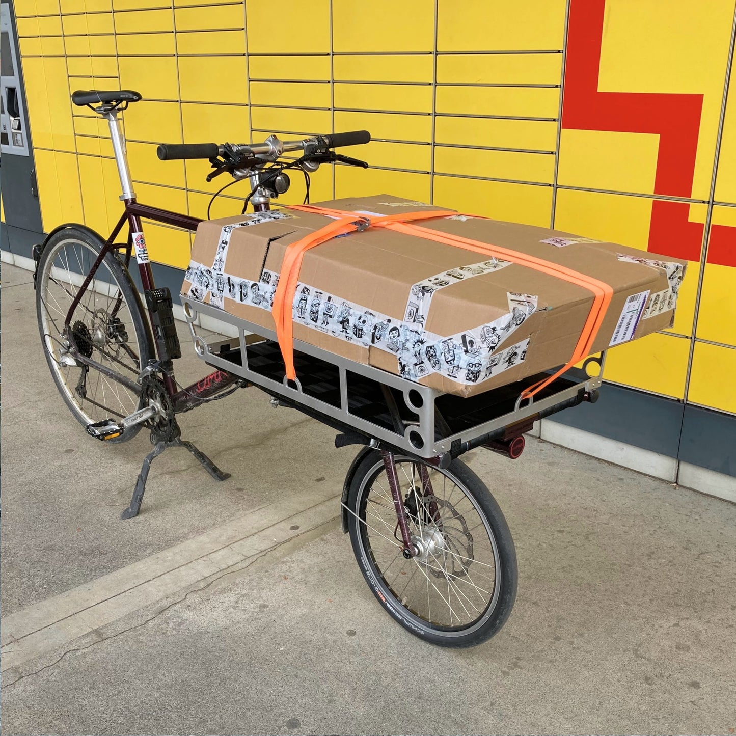 Wiggle Superbox Bike basket suitable for Omnium Mini-Max