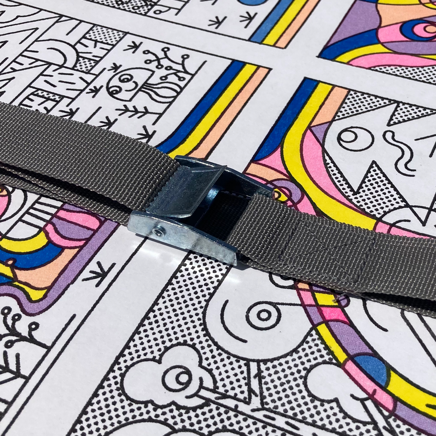 Tie-down strap 25mm