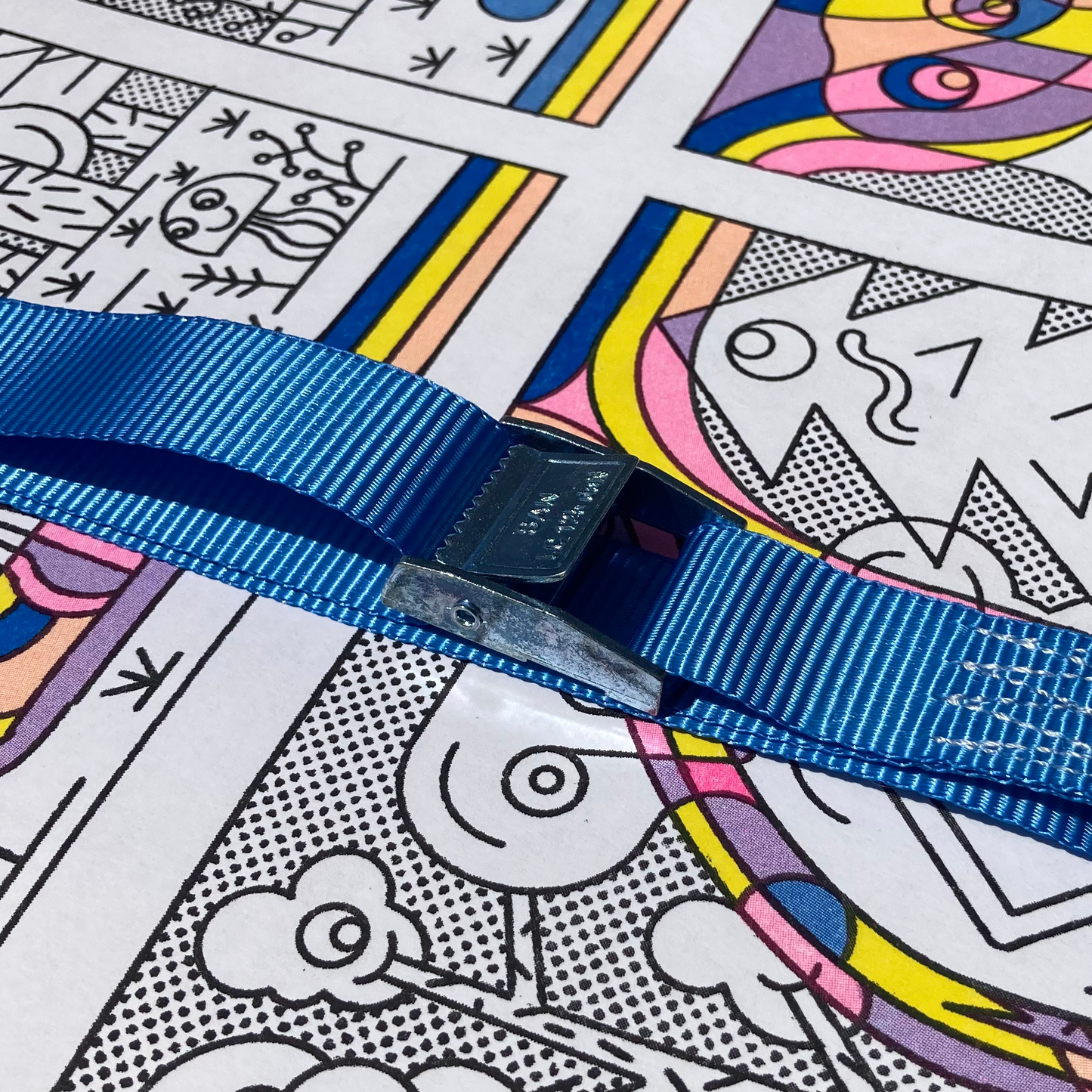 Tie-down strap 25mm