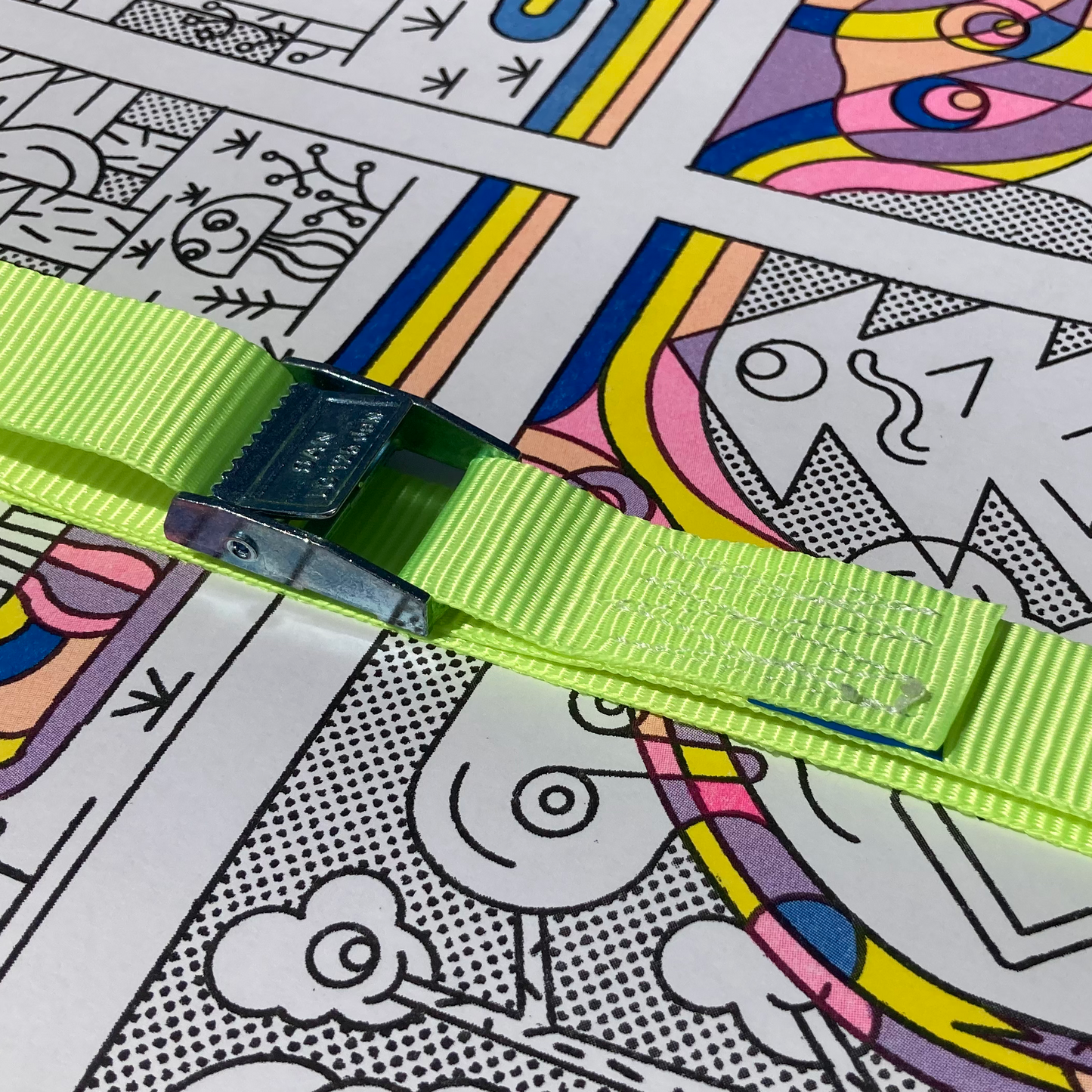 Tie-down strap 25mm