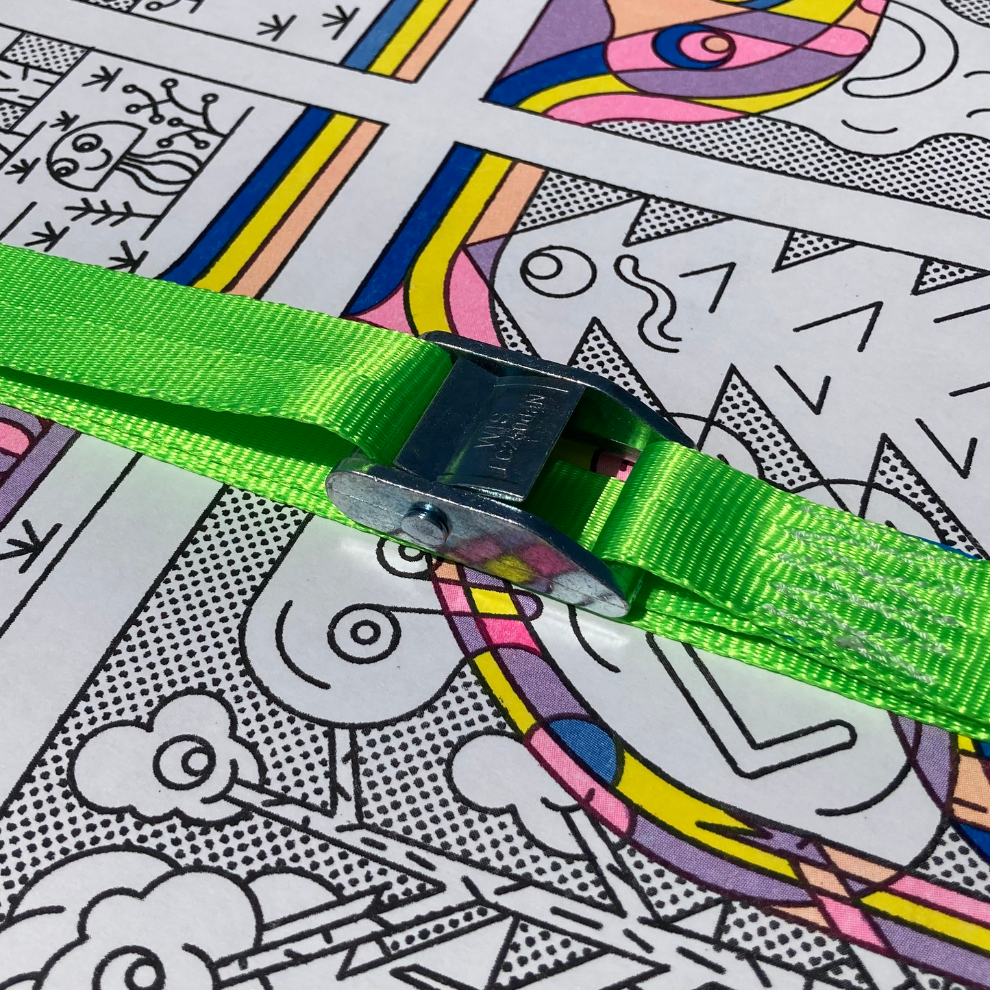 Tie-down strap 25mm