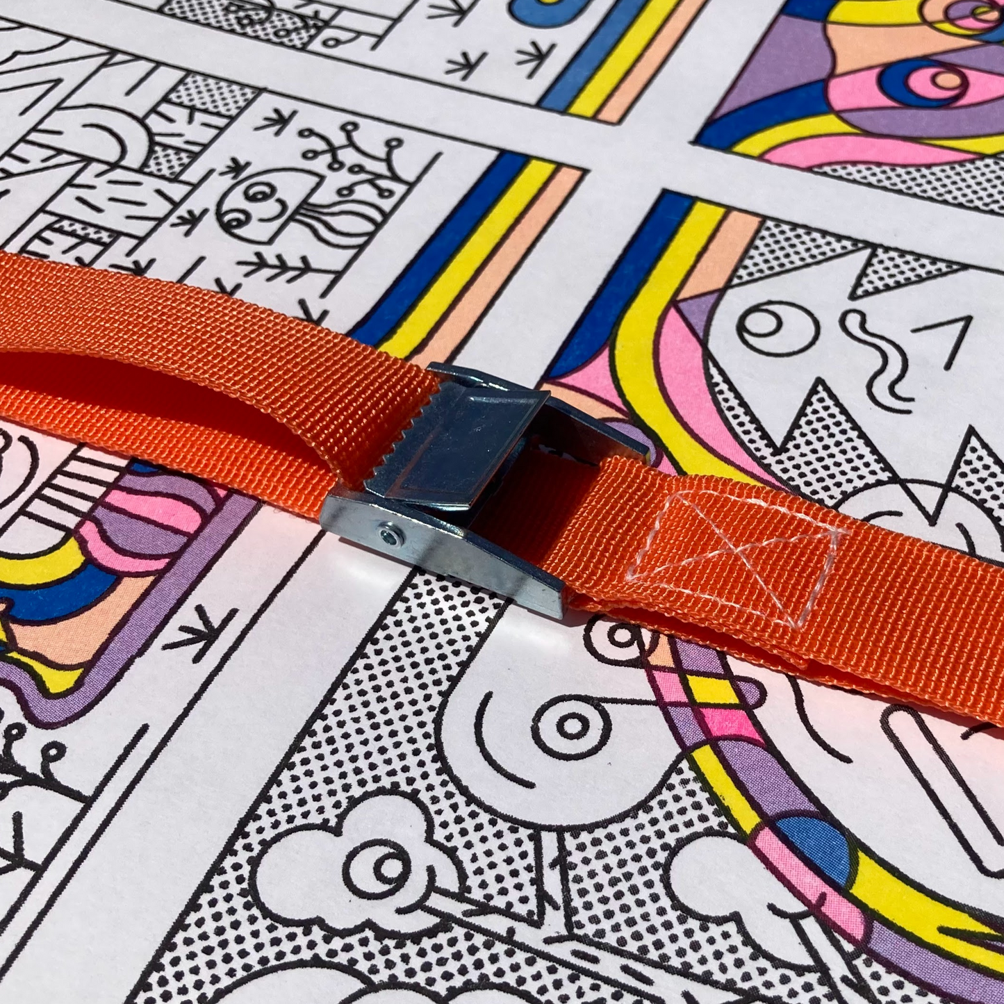 Tie-down strap 25mm