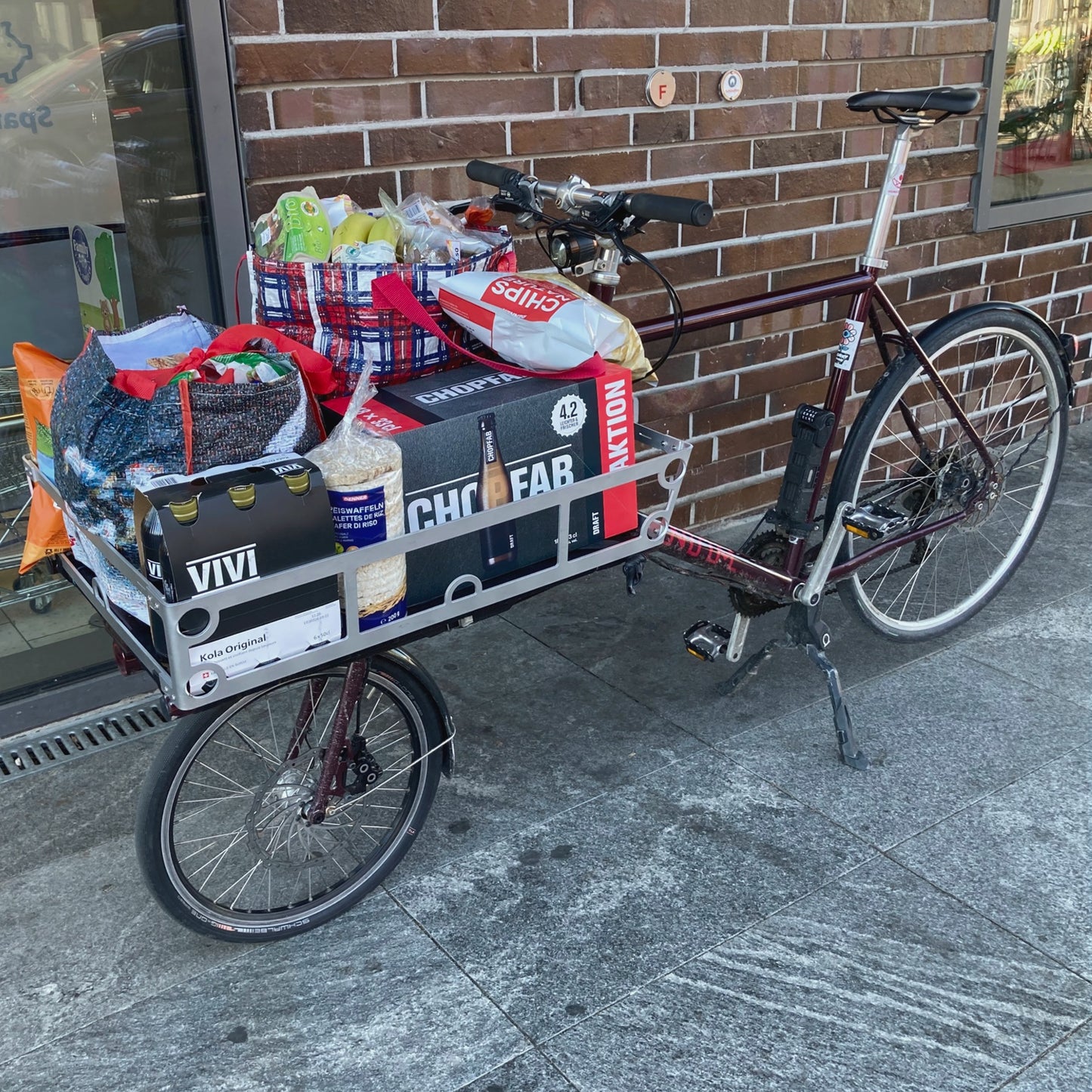 Wiggle Superbox Bike basket suitable for Omnium Mini-Max