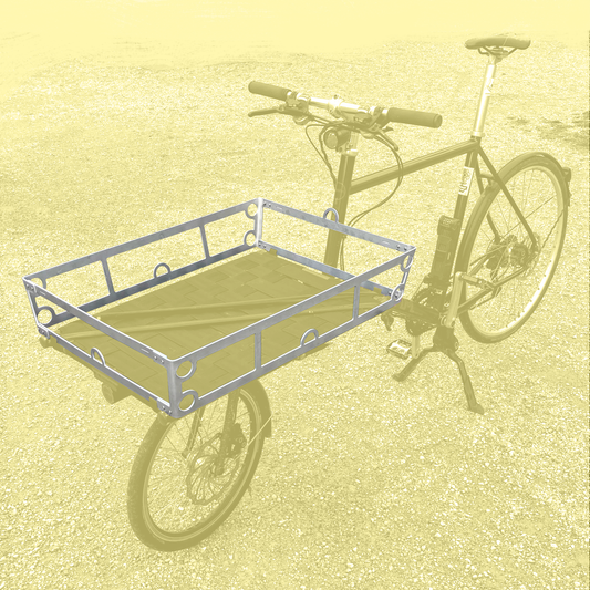 Wiggle Superbox Bike basket suitable for Omnium Mini-Max